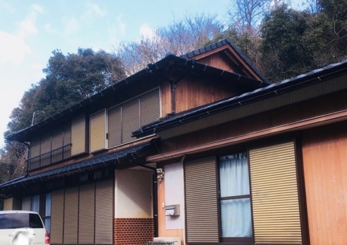 台風被害の屋根・外壁改修