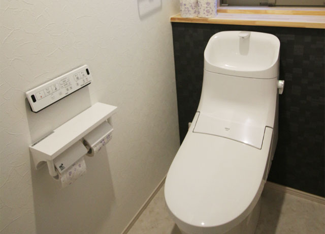 トイレリフォーム