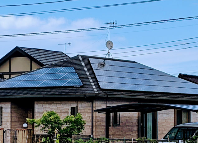 太陽光発電システムのメリット