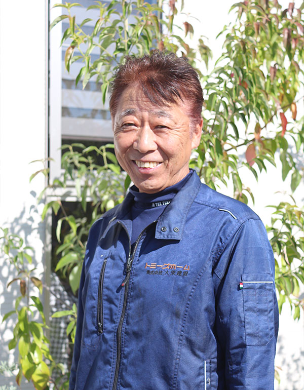 代表 富永 政秋