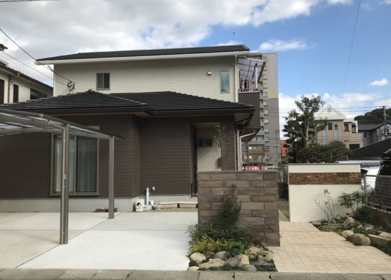 収納たっぷり和モダンなお家
